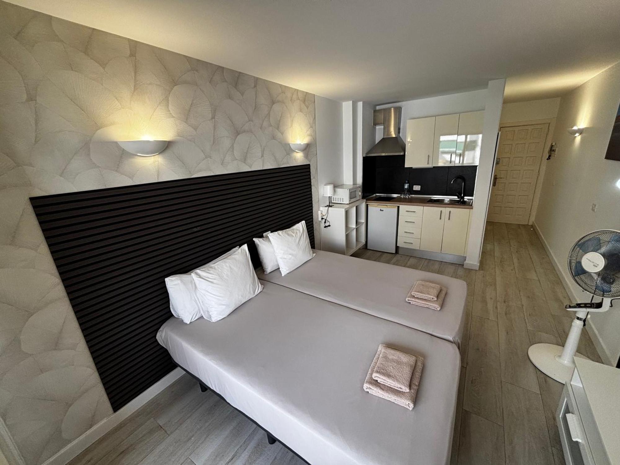 Cozy Studio In Los Cristianos Beach Free Wifi Arona  Exterior foto